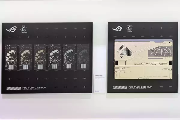 「物語をまとったゲーミング2-in-1「ROG Flow Z13-KJP」をレビュー！コジプロコラボモデルを触る」の画像