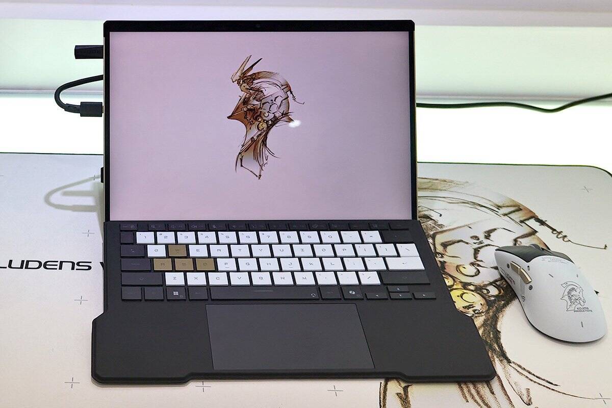 物語をまとったゲーミング2-in-1「ROG Flow Z13-KJP」をレビュー！コジプロコラボモデルを触る