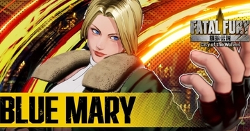 「餓狼伝説 CotW」に「ブルー・マリー」が3月26日から参戦決定！キャラクタートレーラー公開