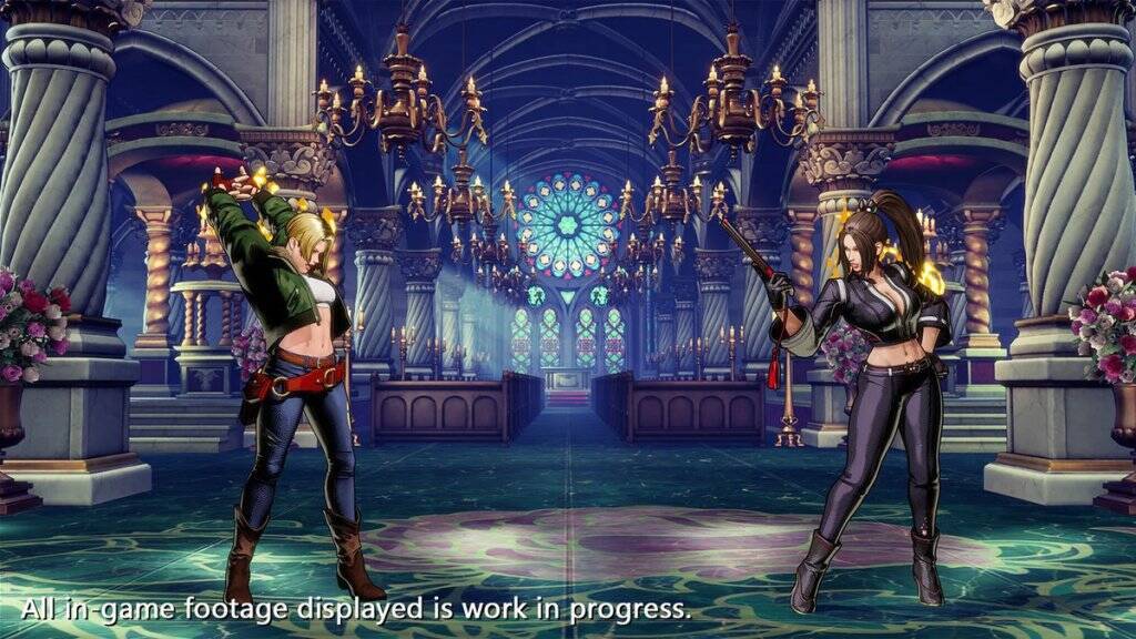 「餓狼伝説 CotW」に「ブルー・マリー」が3月26日から参戦決定！キャラクタートレーラー公開