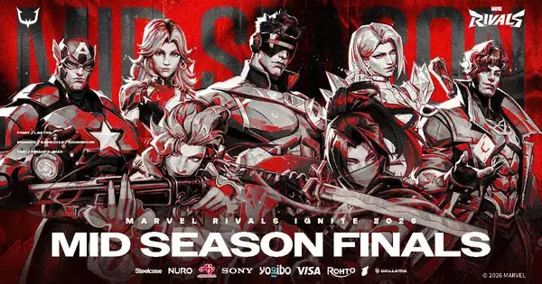 「REJECT」Marvel Rivals部門が世界大会「Marvel Rivals Ignite 2026: Mid-Season Finals」に出場！アメリカ・ロサンゼルスで世界に挑む