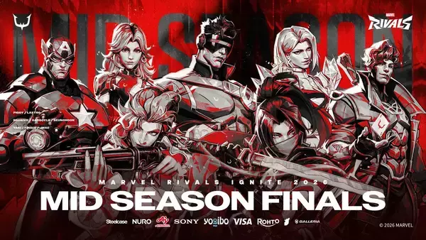 「「REJECT」Marvel Rivals部門が世界大会「Marvel Rivals Ignite 2026: Mid-Season Finals」に出場！アメリカ・ロサンゼルスで世界に挑む」の画像