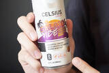 「カフェイン200mgでイチゴ風味のエナジードリンク「CELSIUS ENERGY DRINK SPARKLING GALAXY VIBE」をレビュー！」の画像4