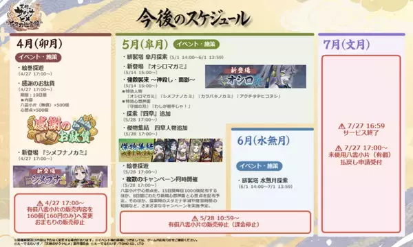 「リリースから2か月半「天穂のサクナヒメ～ヒヌカ巡霊譚～」がサービス終了を発表、Steam版リリースは中止に」の画像