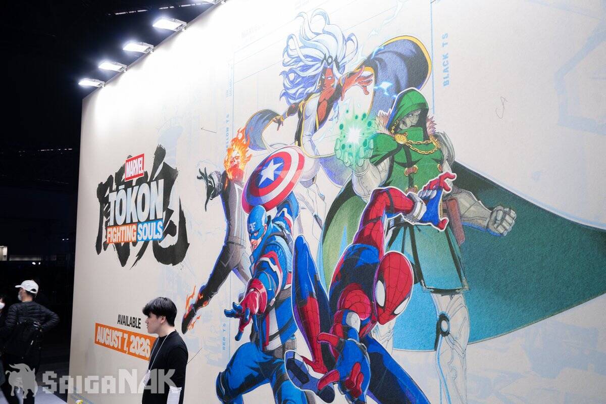 【EVO Japan 2026】アークシステムワークスブースレポート！「MARVEL Tōkon: Fighting Souls」試遊や物販など