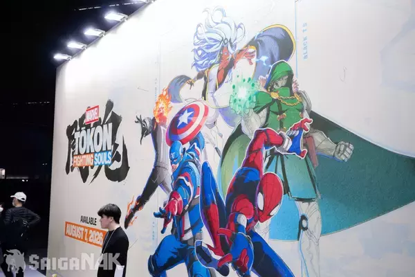 「【EVO Japan 2026】アークシステムワークスブースレポート！「MARVEL Tōkon: Fighting Souls」試遊や物販など」の画像