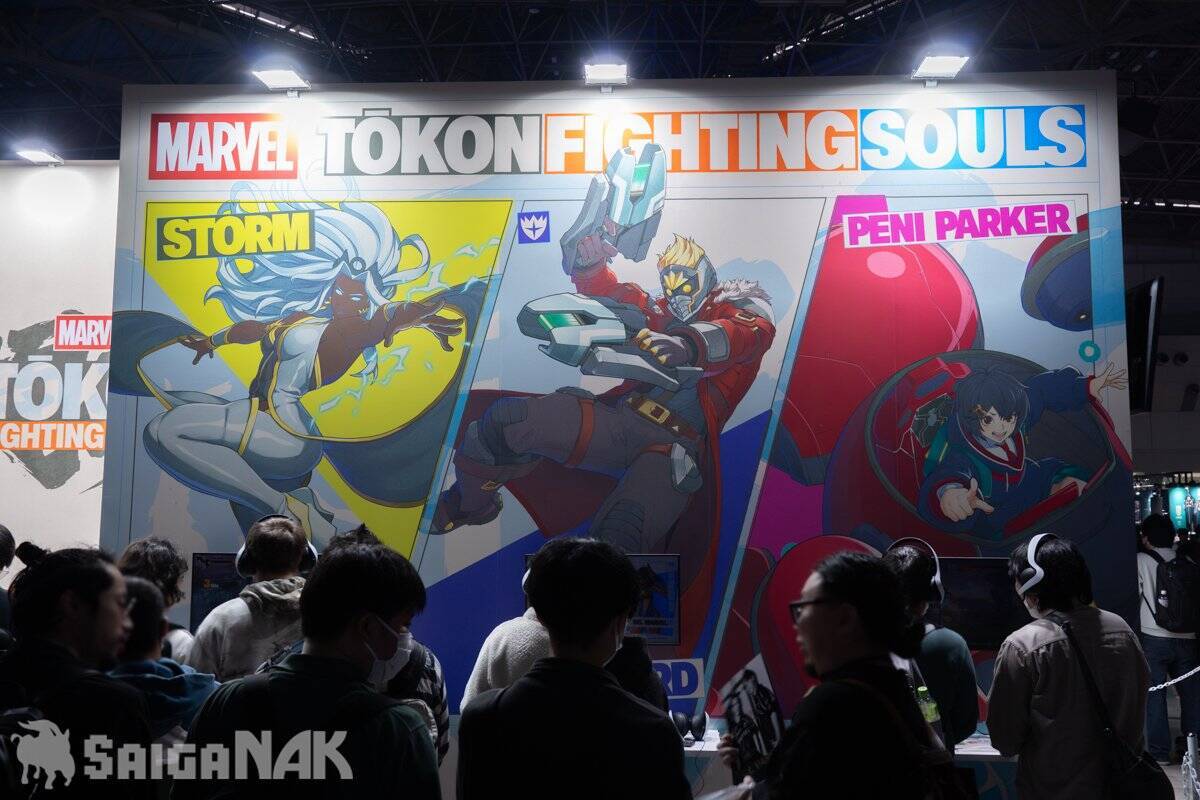 【EVO Japan 2026】アークシステムワークスブースレポート！「MARVEL Tōkon: Fighting Souls」試遊や物販など