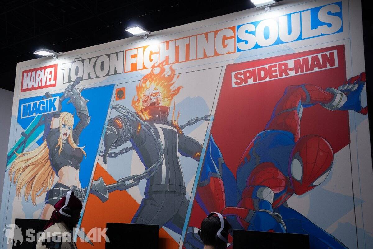【EVO Japan 2026】アークシステムワークスブースレポート！「MARVEL Tōkon: Fighting Souls」試遊や物販など