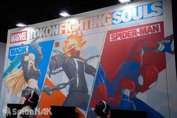 「【EVO Japan 2026】アークシステムワークスブースレポート！「MARVEL Tōkon: Fighting Souls」試遊や物販など」の画像