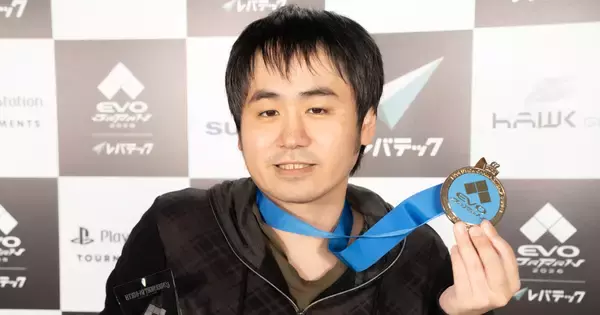 【EVO Japan 2026】UNI2優勝の奥州筆頭選手 独占インタビュー「1年の集大成」「念願の王者」