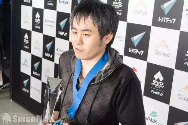 「【EVO Japan 2026】UNI2優勝の奥州筆頭選手 独占インタビュー「1年の集大成」「念願の王者」」の画像