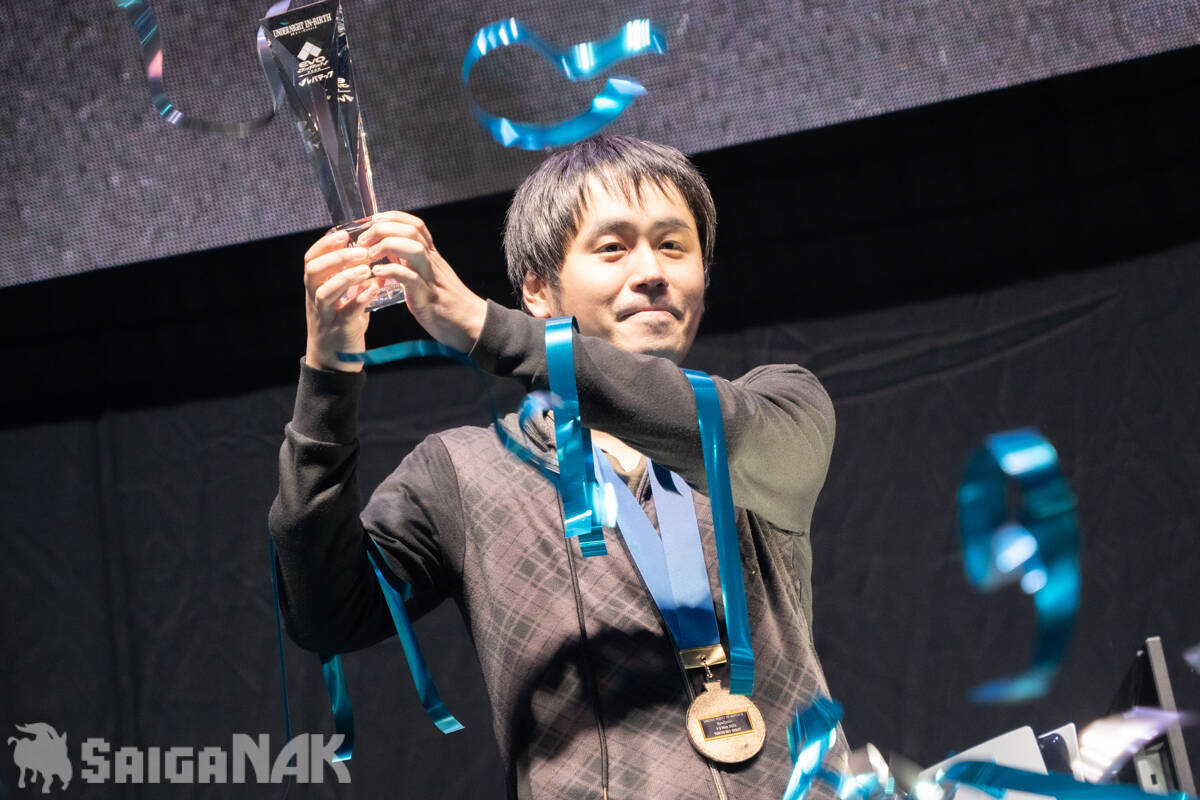 【EVO Japan 2026】UNI2優勝の奥州筆頭選手 独占インタビュー「1年の集大成」「念願の王者」