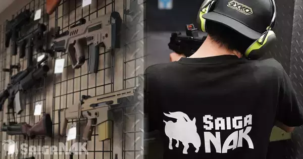 EVOに行くならココも行け！「Battlefield Vegas」でタルコフに登場する銃のホンモノを撃ってきた(写真: 全51枚)