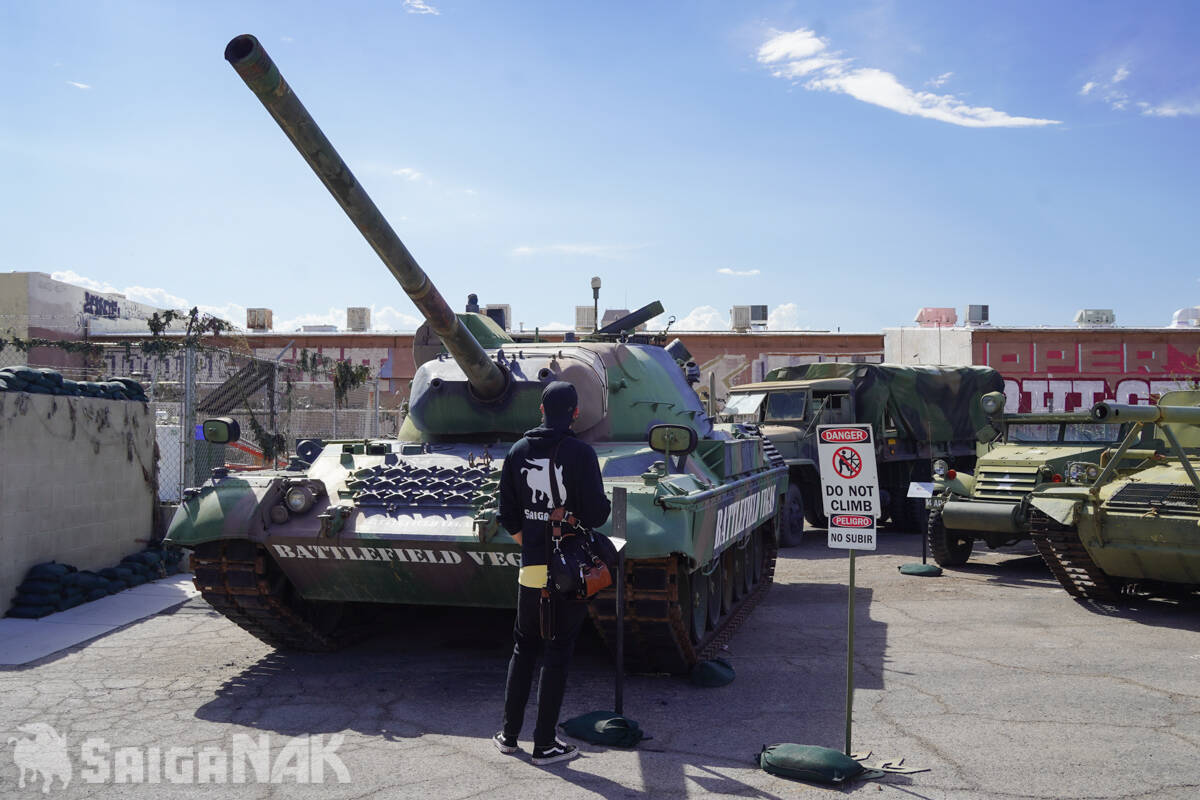 EVOに行くならココも行け！「Battlefield Vegas」でタルコフに登場する銃のホンモノを撃ってきた(写真: 全51枚)