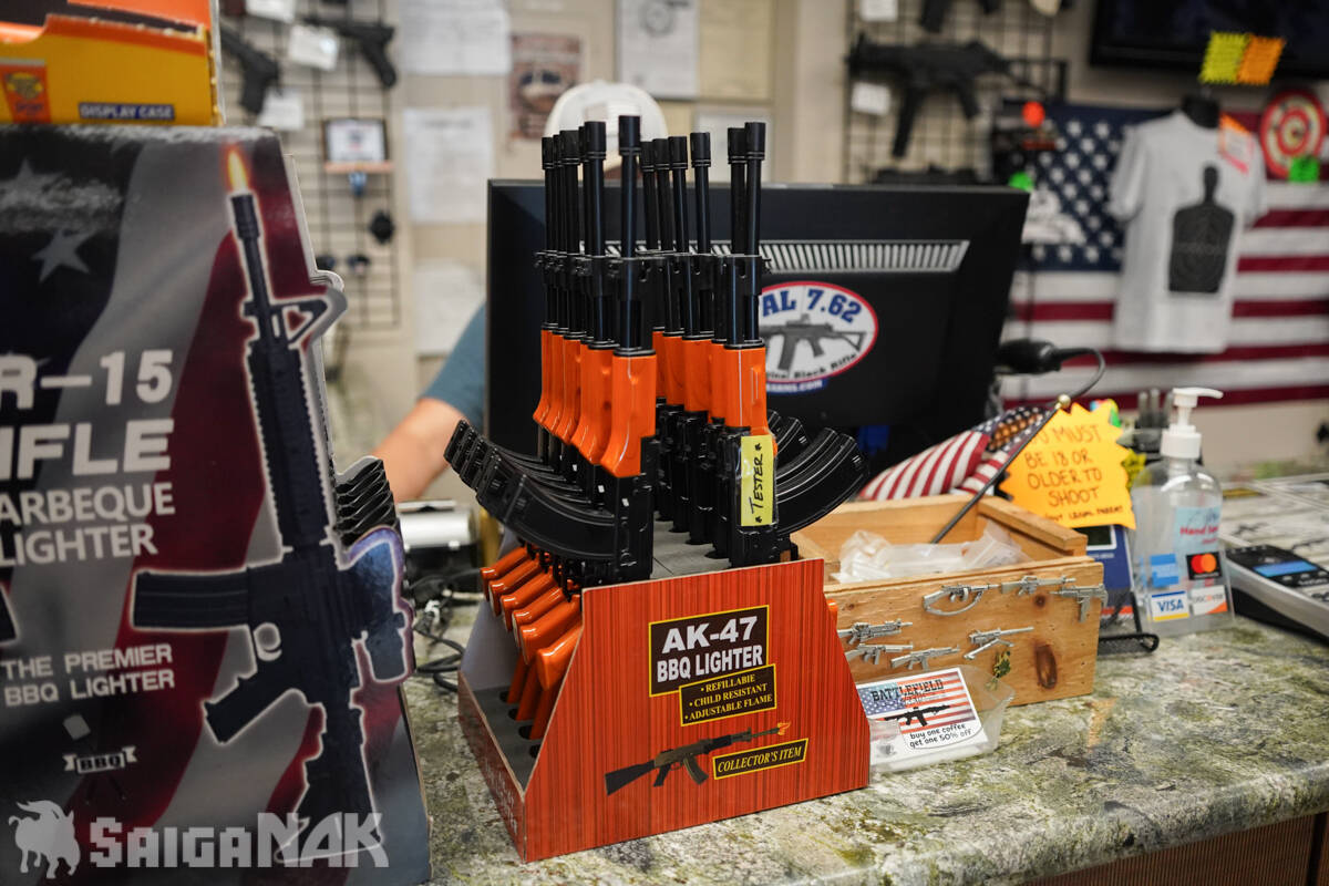EVOに行くならココも行け！「Battlefield Vegas」でタルコフに登場する銃のホンモノを撃ってきた(写真: 全51枚)