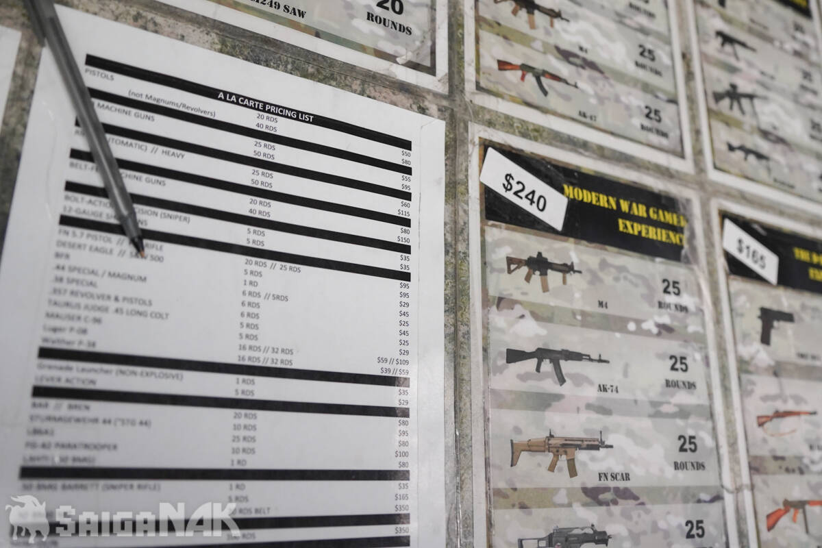 EVOに行くならココも行け！「Battlefield Vegas」でタルコフに登場する銃のホンモノを撃ってきた(写真: 全51枚)