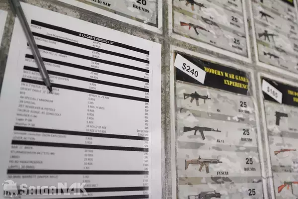 「EVOに行くならココも行け！「Battlefield Vegas」でタルコフに登場する銃のホンモノを撃ってきた(写真: 全51枚)」の画像