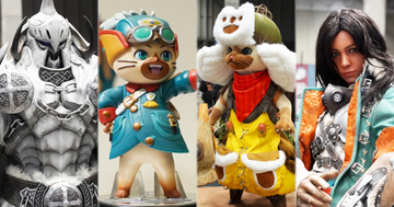 「モンスターハンターフェスタ'26」現地レポートPart.2！繊細な造形で再現された装備の数々が展示