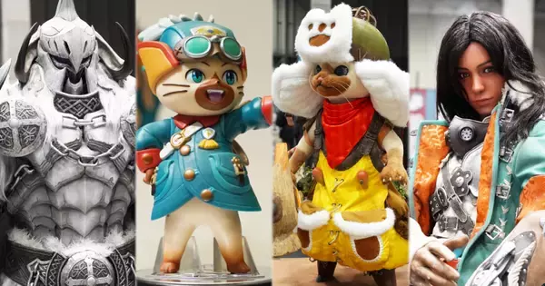 「モンスターハンターフェスタ'26」現地レポートPart.2！繊細な造形で再現された装備の数々が展示