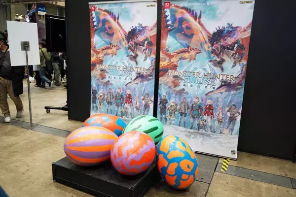 「「モンスターハンターフェスタ'26」現地レポートPart.2！繊細な造形で再現された装備の数々が展示」の画像