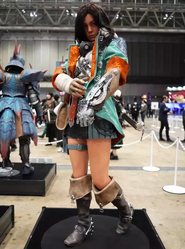 「「モンスターハンターフェスタ'26」現地レポートPart.2！繊細な造形で再現された装備の数々が展示」の画像