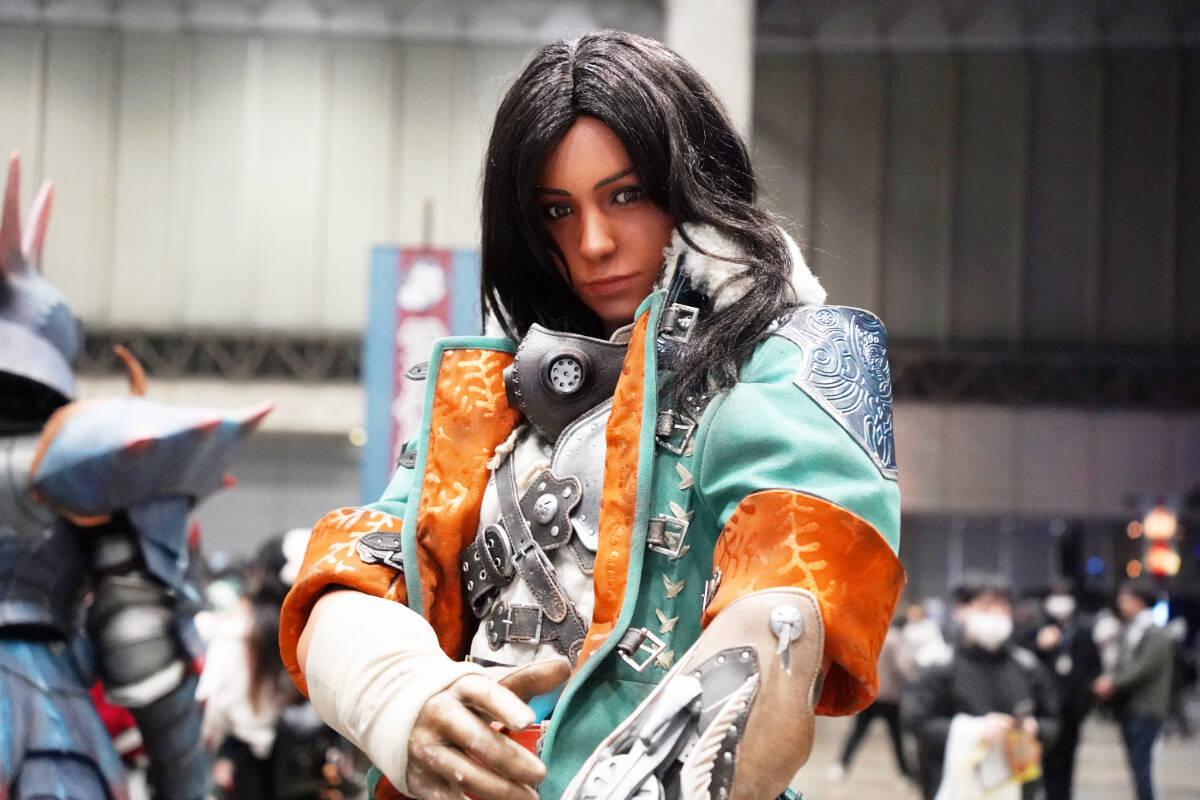 「モンスターハンターフェスタ'26」現地レポートPart.2！繊細な造形で再現された装備の数々が展示