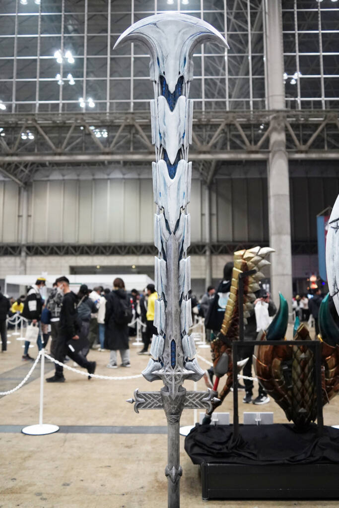 「モンスターハンターフェスタ'26」現地レポートPart.2！繊細な造形で再現された装備の数々が展示