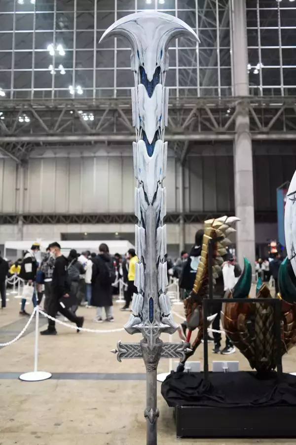 「「モンスターハンターフェスタ'26」現地レポートPart.2！繊細な造形で再現された装備の数々が展示」の画像