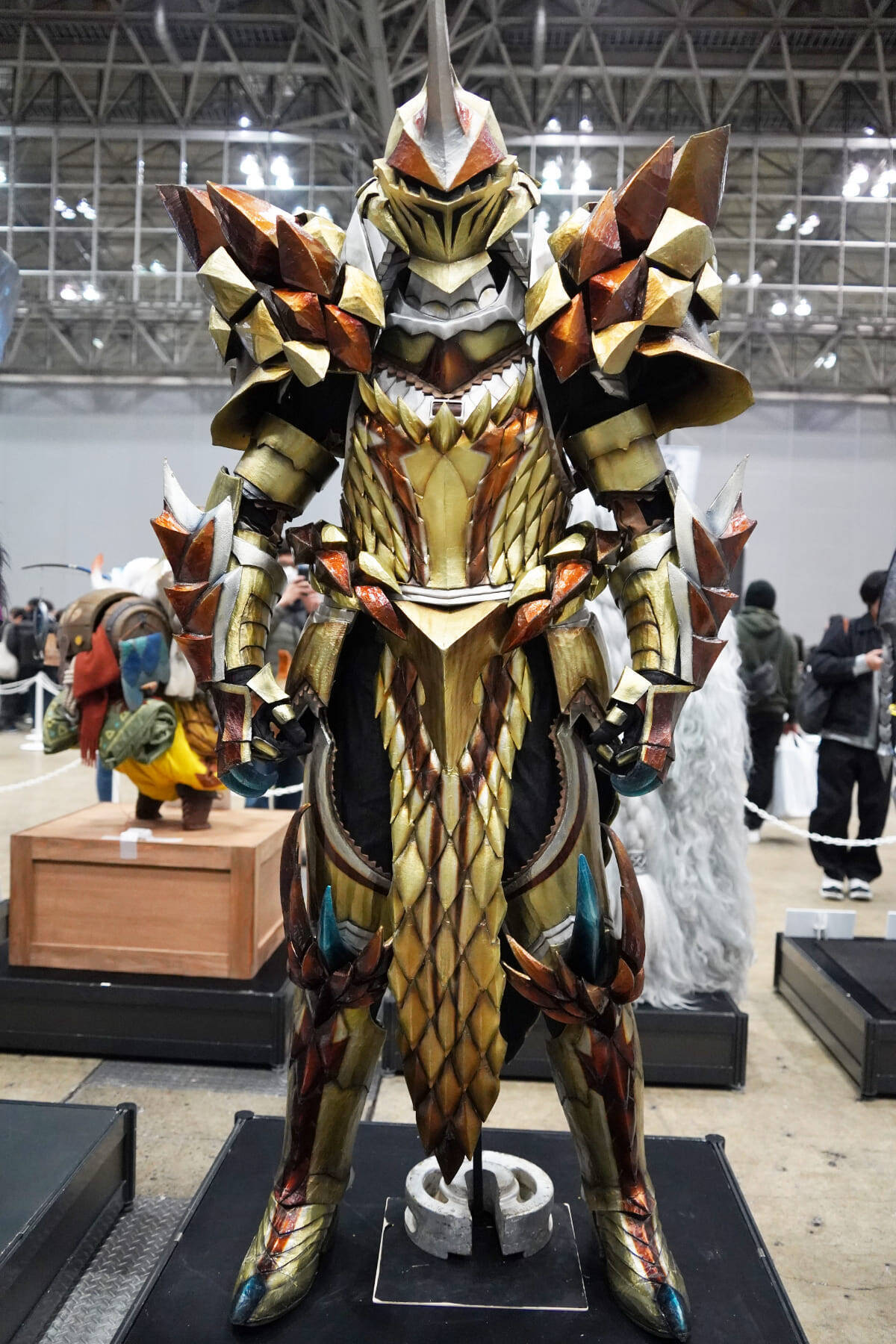 「モンスターハンターフェスタ'26」現地レポートPart.2！繊細な造形で再現された装備の数々が展示