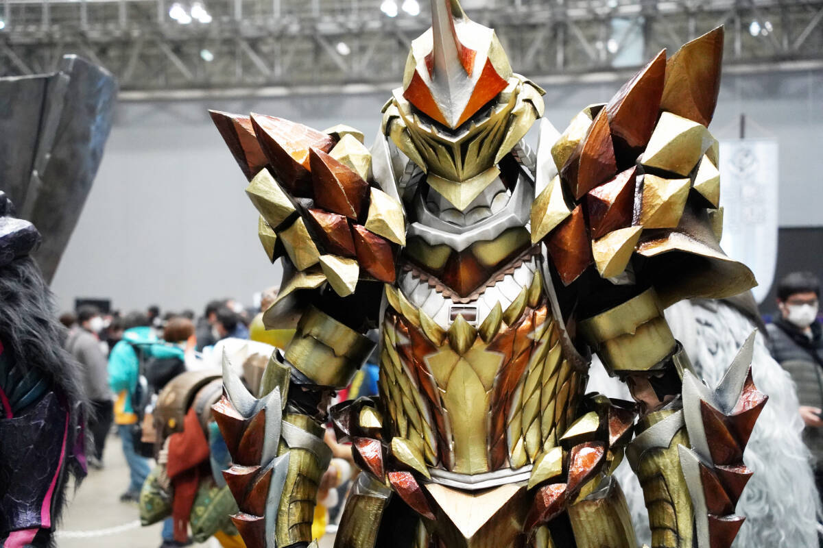 「モンスターハンターフェスタ'26」現地レポートPart.2！繊細な造形で再現された装備の数々が展示