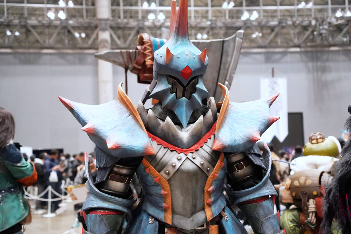 「モンスターハンターフェスタ'26」現地レポートPart.2！繊細な造形で再現された装備の数々が展示