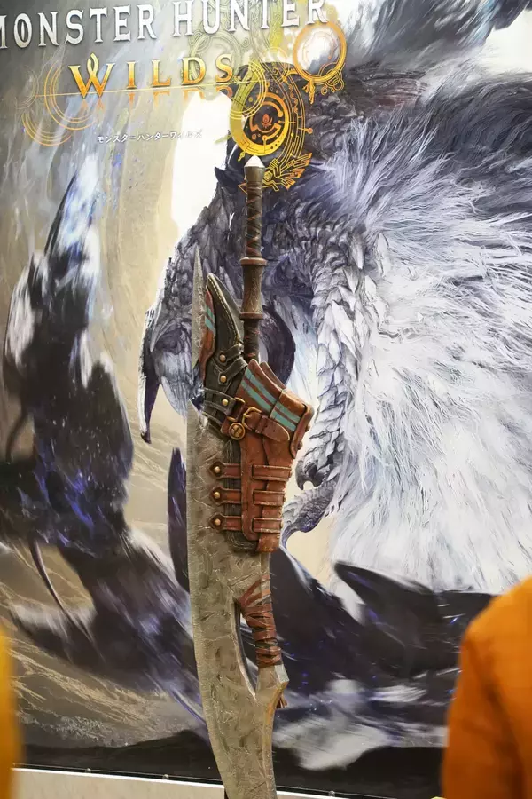 「「モンスターハンターフェスタ'26」現地レポートPart.2！繊細な造形で再現された装備の数々が展示」の画像