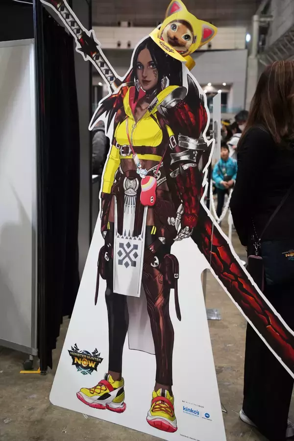 「「モンスターハンターフェスタ'26」現地レポートPart.2！繊細な造形で再現された装備の数々が展示」の画像