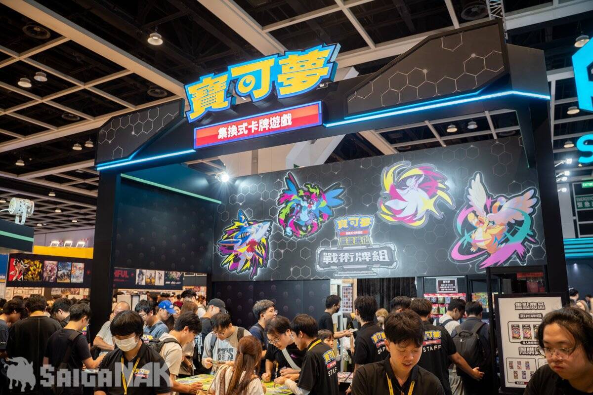 【ACGHK 2026】「ポケモンカードゲーム」「イオンカード」ブースレポート！イオンカード申込でポケカゲット！？