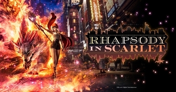 KONAMIの完全新作「Rhapsody in Scarlet」発表！ジャズ・エイジのニューヨークが舞台の爽快アクション