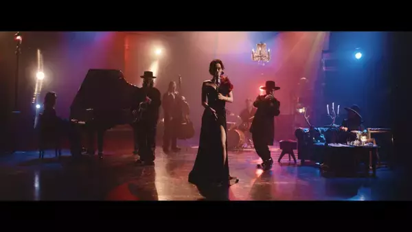 「KONAMIの完全新作「Rhapsody in Scarlet」発表！ジャズ・エイジのニューヨークが舞台の爽快アクション」の画像