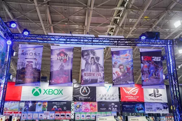 「【TGS2026】「PlayStation by Acer Gaming」と「コーエーテクモ」ブースレポート！PS5関連機器や注目タイトルの試遊など多数！」の画像