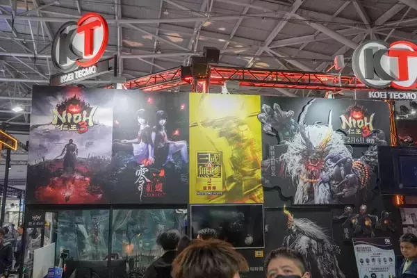 「【TGS2026】「PlayStation by Acer Gaming」と「コーエーテクモ」ブースレポート！PS5関連機器や注目タイトルの試遊など多数！」の画像