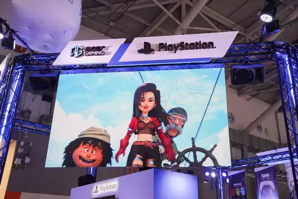 「【TGS2026】「PlayStation by Acer Gaming」と「コーエーテクモ」ブースレポート！PS5関連機器や注目タイトルの試遊など多数！」の画像