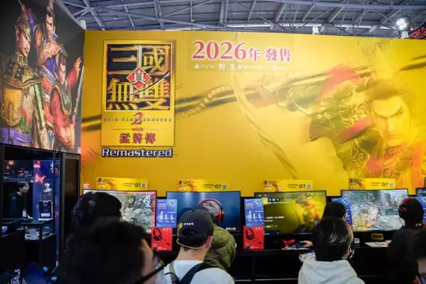 「【TGS2026】「PlayStation by Acer Gaming」と「コーエーテクモ」ブースレポート！PS5関連機器や注目タイトルの試遊など多数！」の画像