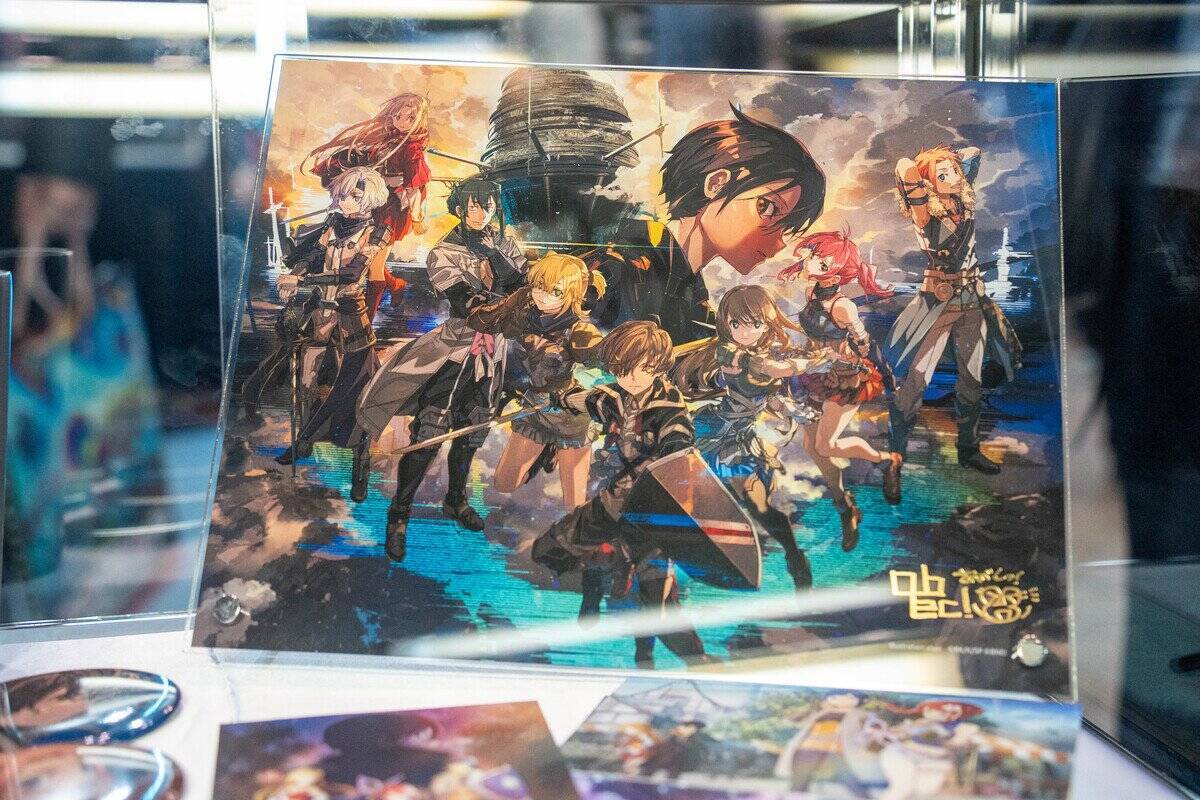 【AnimeJapan 2026】バンダイナムコエンターテインメントブースレポート！SAO新作アクション「Echoes of Aincrad」からabec氏描き下ろしイラストなど展示