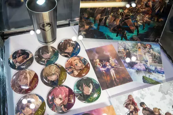 「【AnimeJapan 2026】バンダイナムコエンターテインメントブースレポート！SAO新作アクション「Echoes of Aincrad」からabec氏描き下ろしイラストなど展示」の画像
