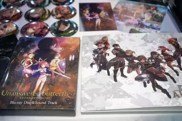 「【AnimeJapan 2026】バンダイナムコエンターテインメントブースレポート！SAO新作アクション「Echoes of Aincrad」からabec氏描き下ろしイラストなど展示」の画像