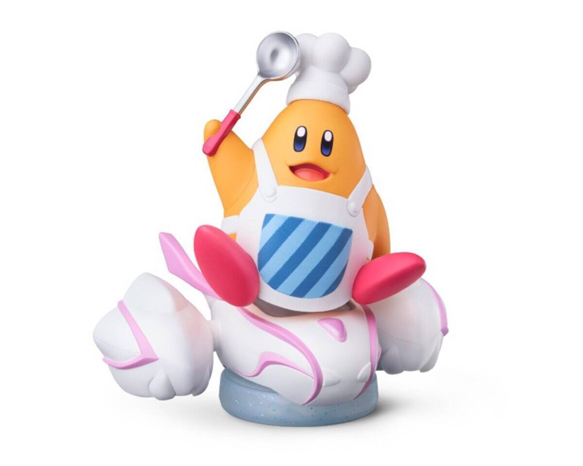 カービィのエアライダーから「コックカワサキ&ホップスター」のamiiboが発売！ゲーム内イベント「激辛! コックカワサキ軍団」も近日開催