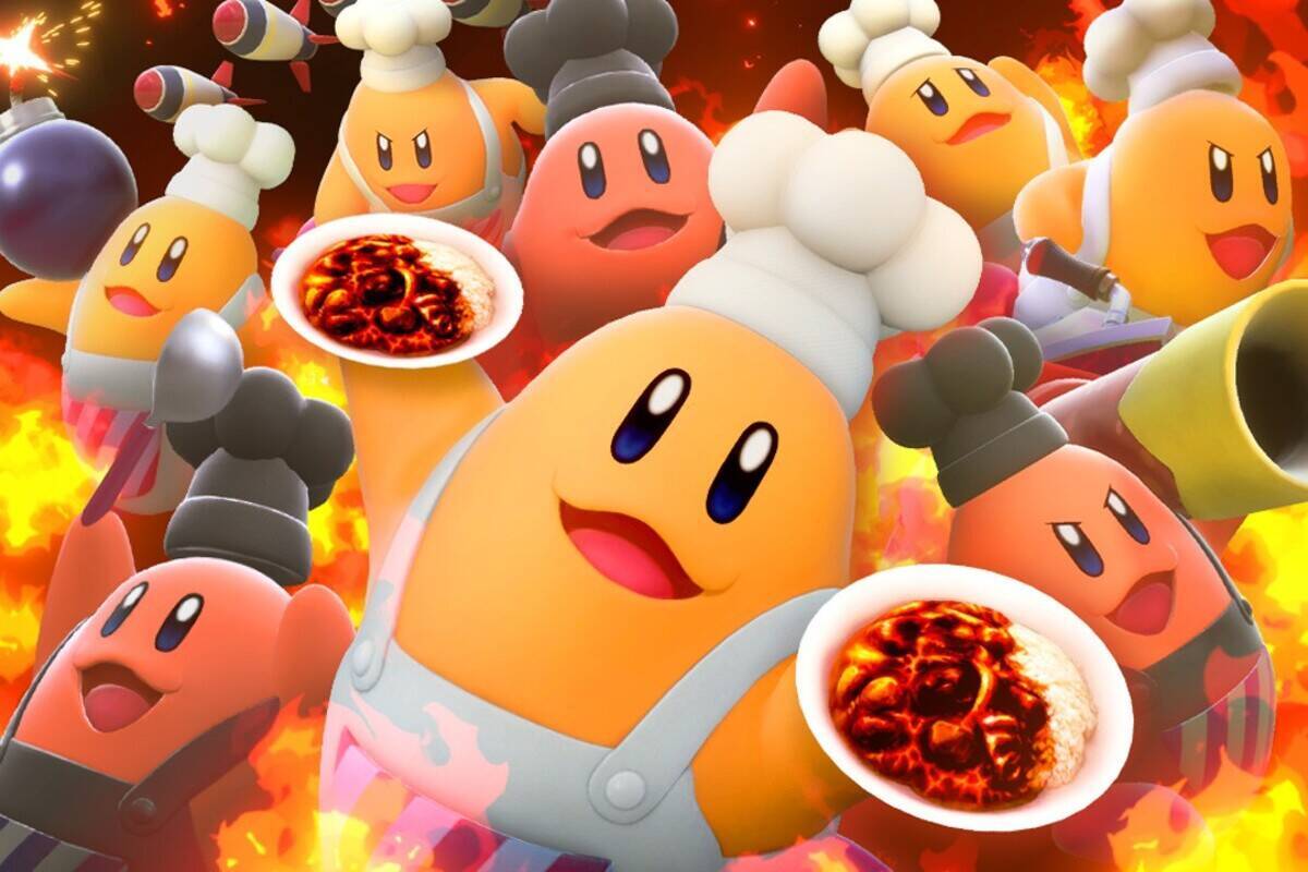 カービィのエアライダーから「コックカワサキ&ホップスター」のamiiboが発売！ゲーム内イベント「激辛! コックカワサキ軍団」も近日開催