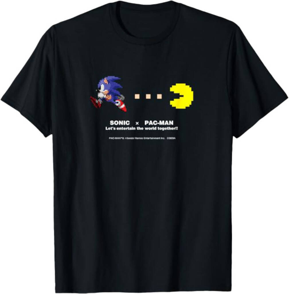 ポップアップイベント「Amazon Merch On Demand　POP UP STORE」開催！「パックマン」と「ソニック」のコラボアイテムも販売