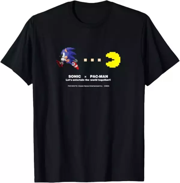 「ポップアップイベント「Amazon Merch On Demand　POP UP STORE」開催！「パックマン」と「ソニック」のコラボアイテムも販売」の画像