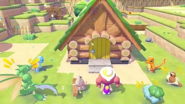 「「ぽこ あ ポケモン」を先行レビュー！「ポケモン」初のスローライフゲームでポケモンと一緒に街づくり」の画像