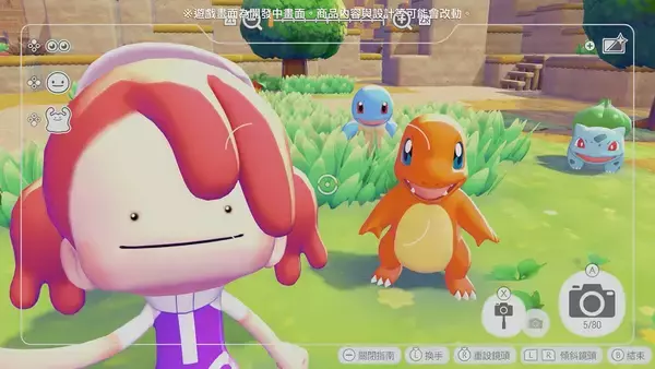 「「ぽこ あ ポケモン」を先行レビュー！「ポケモン」初のスローライフゲームでポケモンと一緒に街づくり」の画像