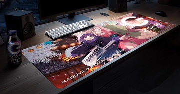 「ZONe ENERGY」と「超かぐや姫！」がコラボ！特大デスクマットとZONe ENERGY1ケースがセットになった限定商品が受注販売開始